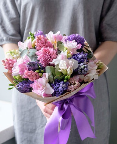 Бесплатная доставка цветов в Ахтырском